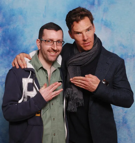 Benedict Cumberbatch Height