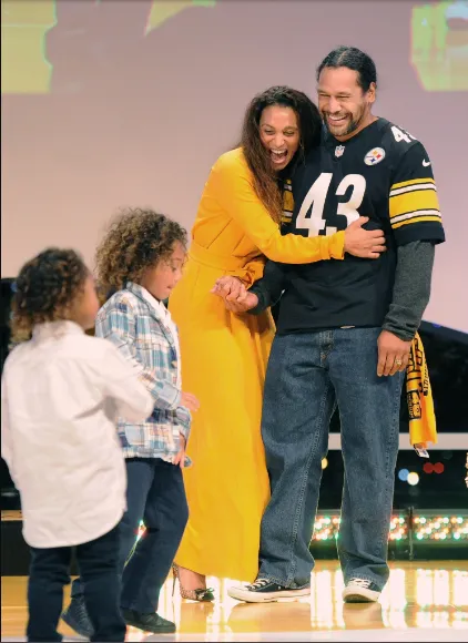 Troy Polamalu Wife