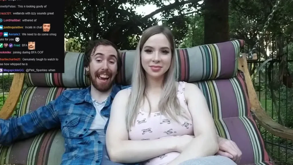 asmongold girlfriend