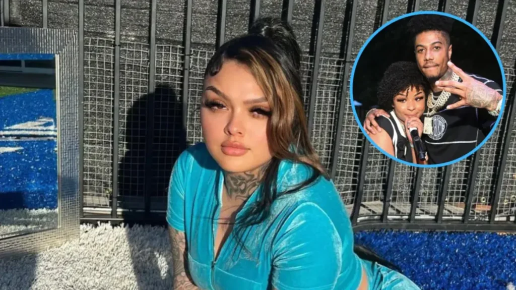 blueface girlfriend