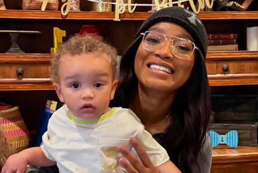 keke palmer son